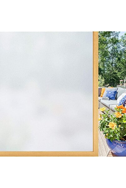 Generic Merin Window Privacy Film, Frosted Glass Static Sticker, Self Adhesiv...