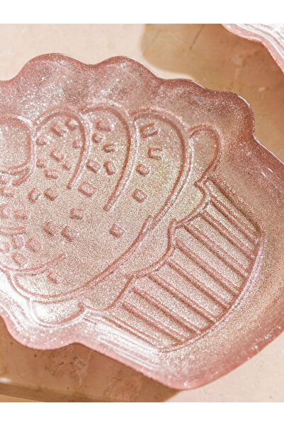 LC Waikiki Özmarka New Season Snack Bowl with Seashell Figure, Set of 2, 13 cm