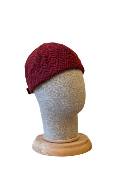 Rupen Kraft Winter Skullcap Adjustable Docker Hat Winter Skullcap Hat Retro Hat Skullcap