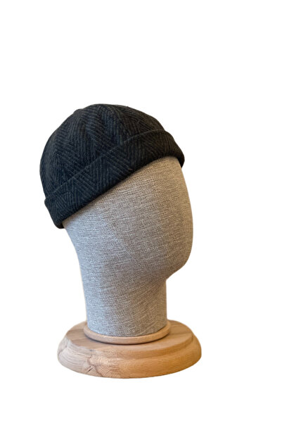 Rupen Kraft Winter Skullcap Adjustable Docker Hat Winter Skullcap Hat Retro Hat Skullcap