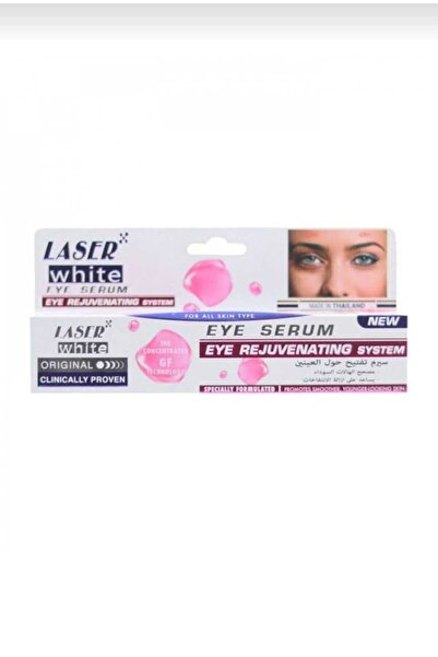 LASER WHITE Eye Serum Brightening Around the Eyes 30g