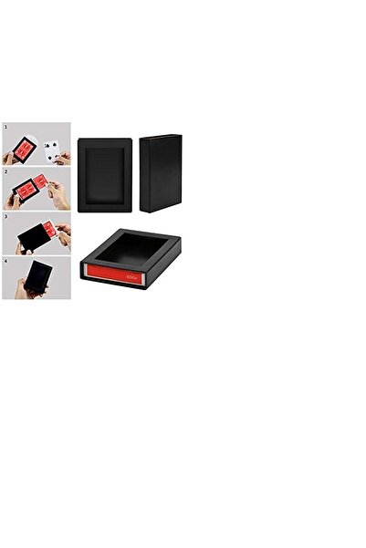 Other مجموعة أوراق اللعب السحرية التي تختفي لممارسة الحيل والأوهام، مع صندوق