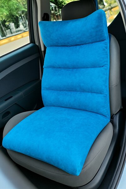 Brediawro وسادة مقعد السيارة المريحة |   وسادة مقعد ومسند ظهر لتقويم العظام -...