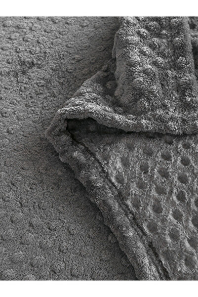 LC Waikiki Vizyon Yeni Sezon Tomurcuk Desenli Tek Kişilik Battaniye 150x220 cm