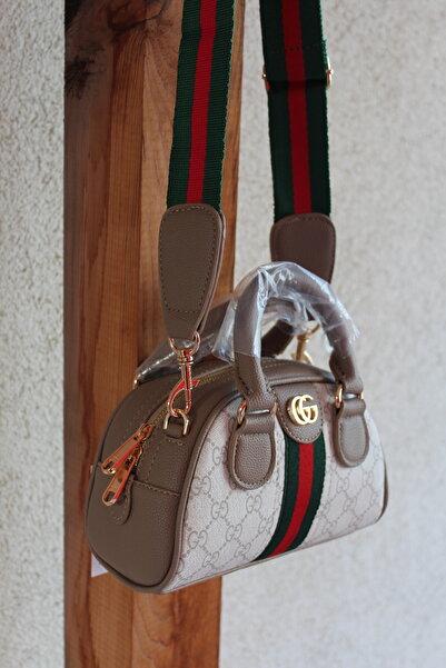 Yama Yagi Mini, Uzun Çapraz Askılı El Ve Omuz Kadın Çantası (20x14)