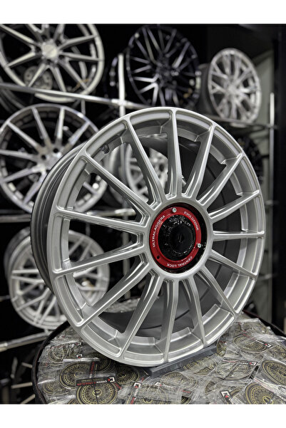 RC 19” 5x108 OZ ULTRALEGGERA CENTRAL LOCK SİLVER JANT MODELİ ( 4ADET)