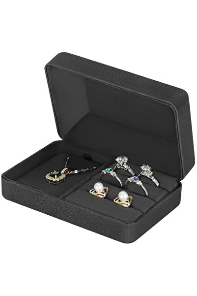 Generic Brand Tazweeq Velvet Ring Storage Box Jewelry Set Box, Velvet Gift Bo...