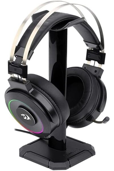 REDRAGON H320 USB Wired Over-Ear Gaming Headset 7.1 Virtual Surround RGB White