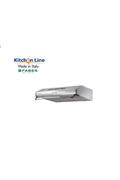 Kitchen Line شفاط مسطح 60 أو 80 أو 90 سم -