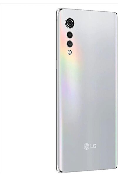 LG Velvet 5G 128GB + 6GB RAM LMG900UM P-OLED Display Smartphone - Aurora Silver