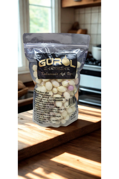 GÜROL SARIMSAK KOKUSUNDA AŞK VAR SOYULMUŞ ARPACIK SOĞAN 1000gr