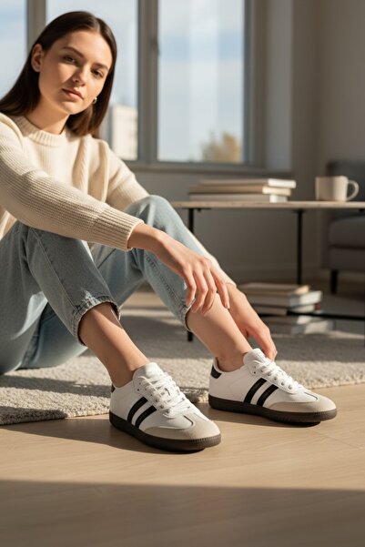 DERKADESİGN Trend Unisex Sneaker - Spor Ayakkabı - Günlük Ayakkabı