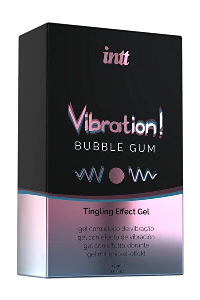 Other INTT - Gel vibrant cu efect de furnicături gumă de mestecat 15 ml