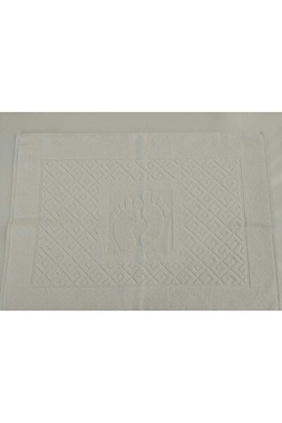 Üstünel Tekstil Cotton Foot Towel Begonya. 100% Cotton Foot Patterned Foot Towel