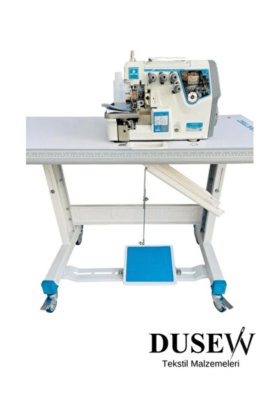 DUSEW Jaktec Jk-Ec7-4d-Sut 4 iplik Otomatik Overlok