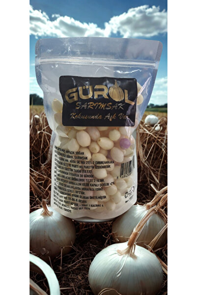 GÜROL SARIMSAK KOKUSUNDA AŞK VAR SOYULMUŞ ARPACIK SOĞAN 1000gr
