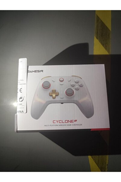 GameSir Cyclone 2 Multiplatform Wireless Controller (Phantom White)