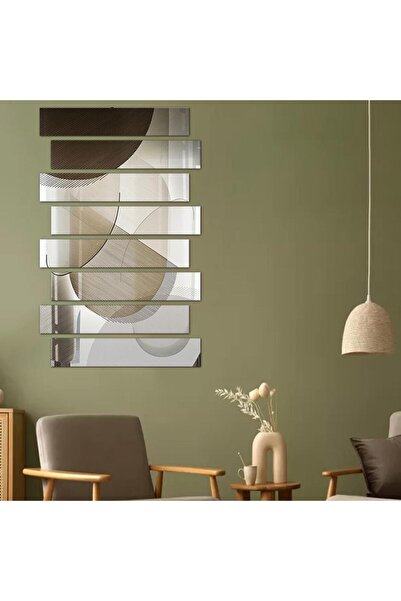Generic Modern Abstract Art Wall Panel - 24091 - Divided into eight pieces