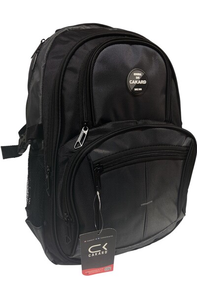 CAKARD Waterproof Thick Orthopedic Multi-Compartment Laptop School Trip Travel Camping Backpack Large 30X47Cm