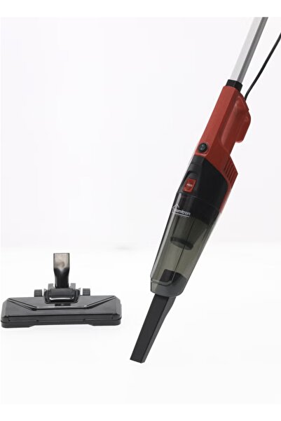 ALTIS 2-In-1 Handheld Vacuum Cleaner With Large Capacity Dust Box 600 W Red & Black