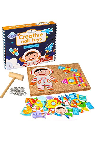 KAKİ Weplay Hammer Toy, Nail Toy, Educational Toy