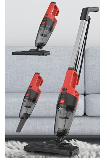 ALTIS 2-In-1 Handheld Vacuum Cleaner With Large Capacity Dust Box 600 W Red & Black