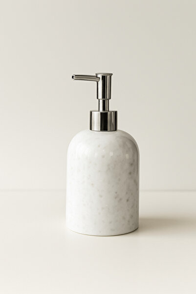 DMR HOME MermerSıvı Sabunluk – Banyo Mutfak Tezgah Üstü Şık Sabunluk | Modern...