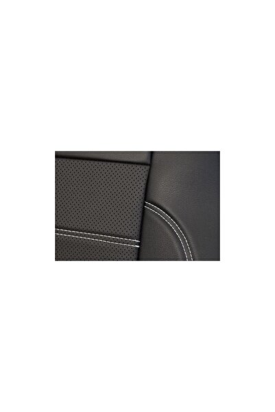 realauto Set huse scaune auto piele perforata