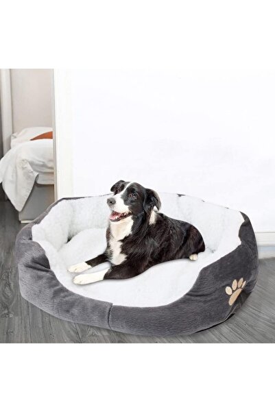Margoun Pet Dog Bed Dog Beds Sleeping Nest Kennel for Cat Puppy Size:40x45cm (grey)