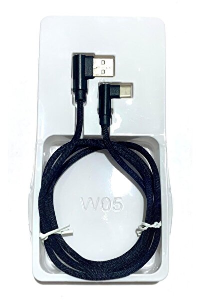 Universal L Tipi TYPE-C Şarj ve Data KAblosu