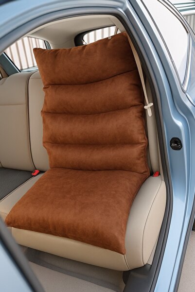 Brediawro وسادة مقعد السيارة المريحة |   وسادة مقعد ومسند ظهر لتقويم العظام -...