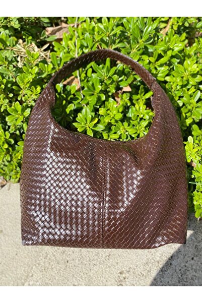 SHIKIRTI حقيبة كتف نسائية كبيرة