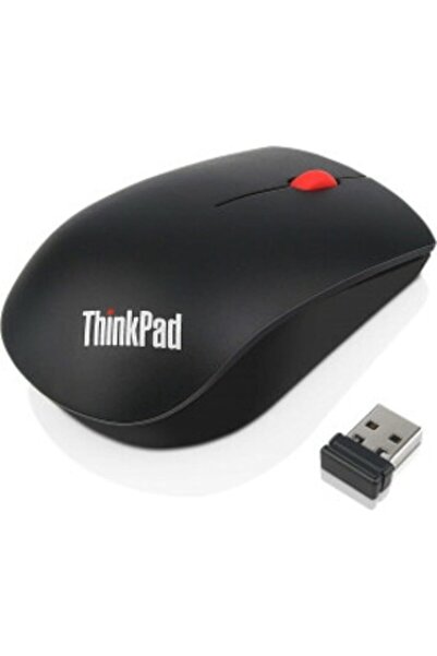 LENOVO ThinkPad Essential Wireless Mouse - Black 4X30M56887