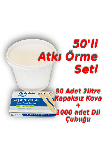 Decotone مجموعة أوشحة مدرسية محبوكة مكونة من 50 قطعة، تشمل قبعات بدون غطاء وع...