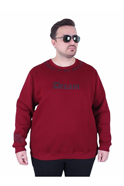 MocGrande Ποδηλατικό λαιμόκοψη μεγάλου μεγέθους 3ip Sweat Dream 25715 MURDUM