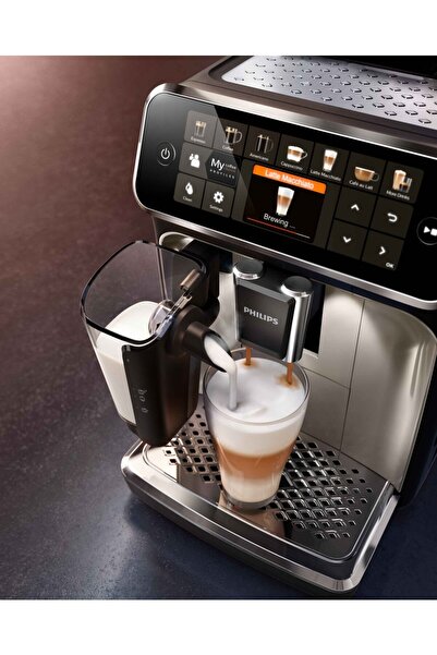 Philips Drmz En Hızlı 15 BAR LatteGo Tam Otomatik Espresso Makinesi,12 Çeşit ...