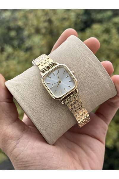 Tulpar New Season Trend Series Minimalist Design Square Women's Wristwatch