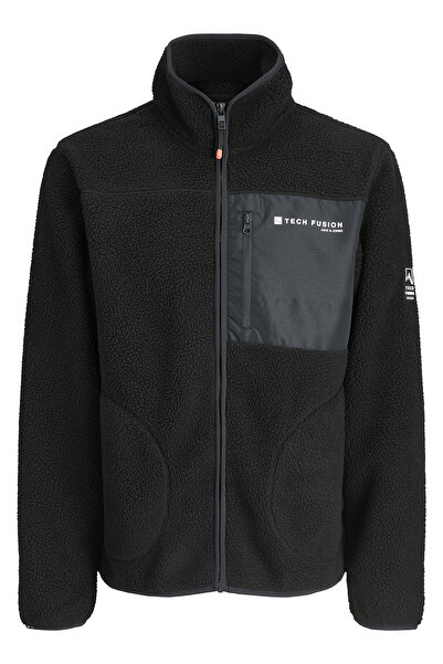 Jack & Jones Jjalpes Teddy Jacket Men's Plush Coat 12284827