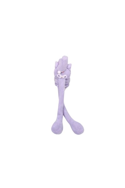 OEM Bandă de păr cu urechi pufoase și mobile, Kawaii Kuromi, violet