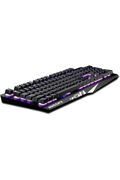 genernic Mad Catz Mechanical Gaming Keyboard STRIKE 4 - Black, USB
