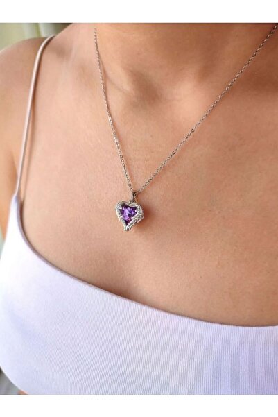 Le Manolia Accessories okyanus kalbi çelik kolye ,mavvi ayıcık ,papatya mum ,sonsuzluk gülü hediye seti