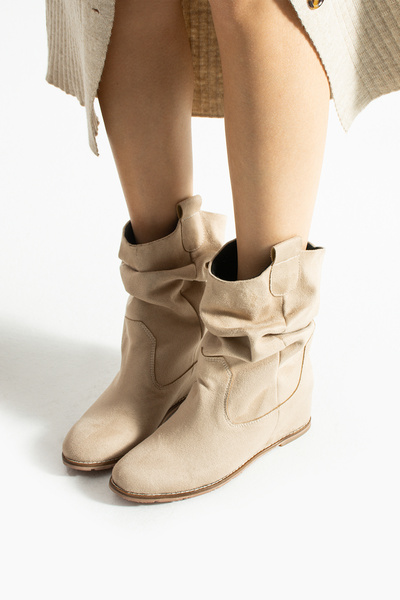 CICIKIZ Körüklü Gizli Topuklu Bot