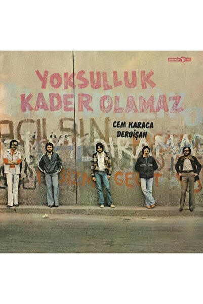 My Yonca Cem Karaca & Dervişan - Yoksulluk Kader Olamaz (PLAK) Mor Perşembe, ...