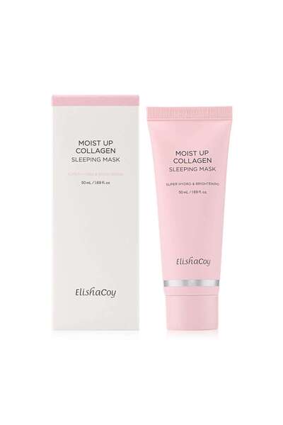 Elishacoy Moist-up Collagen Sleeping Mask super hydro & brightening 50ML