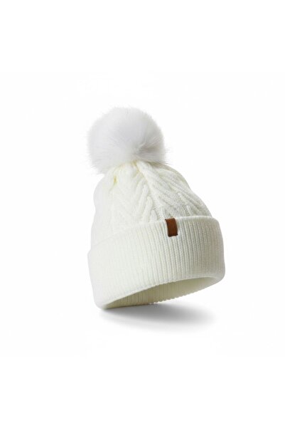 BATU GİYİM Adult Pompon Beanie