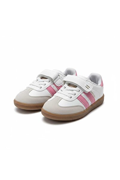 VESEO Çocuk Işıklı Bantlı Spor Ayakkabı