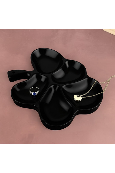 rakaymu Διακοσμητικός οργανωτής κοσμημάτων σε σχήμα φύλλου – Κομψός δίσκος με...