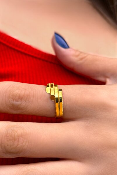 Altınaşkı Ajda Taşsız Altın Yüzük