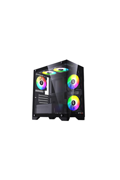 spear Sushi 345 Gaming Case – Mini Tower (Black)