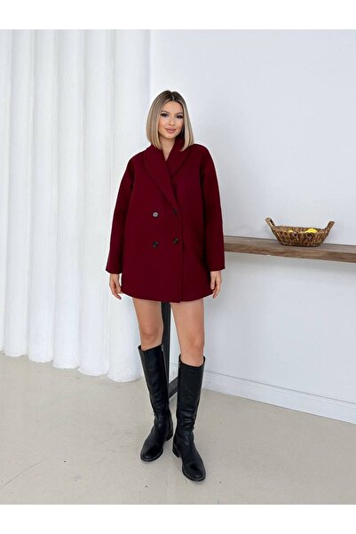 cottonage معطف قصير من الحواجب